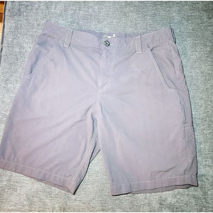 Under Armour Grey Mens Heat Gear shorts | Size 36 | Used Like New